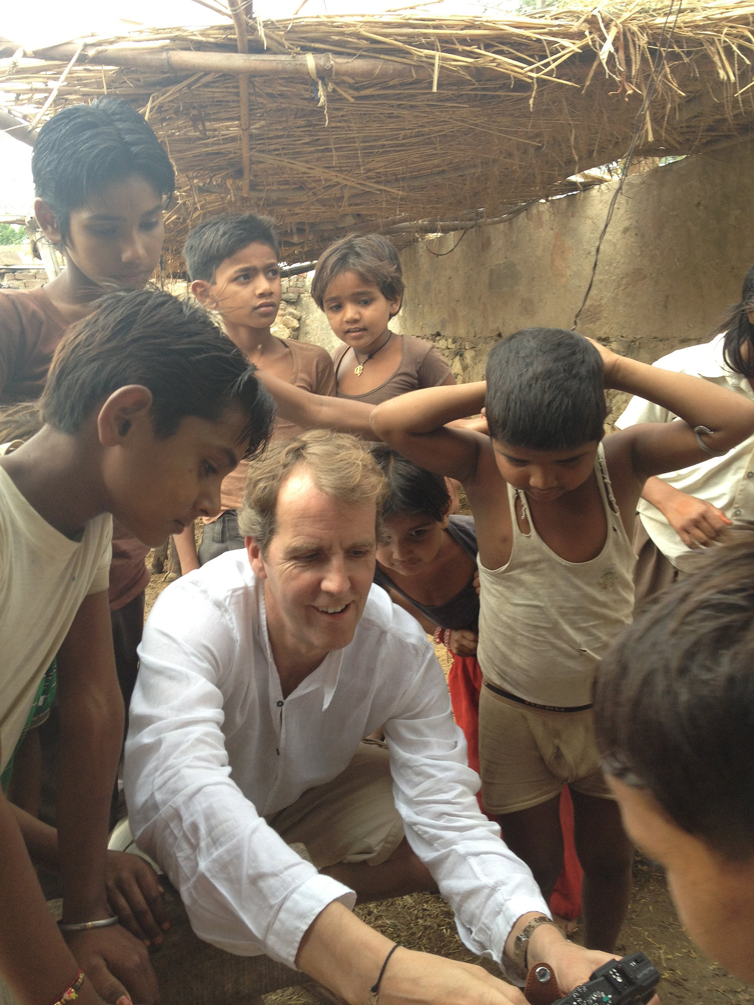 Inline Image - Marc Weaver in India