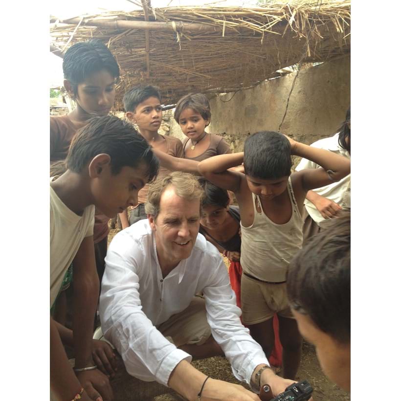 Inline Image - Marc Weaver in India