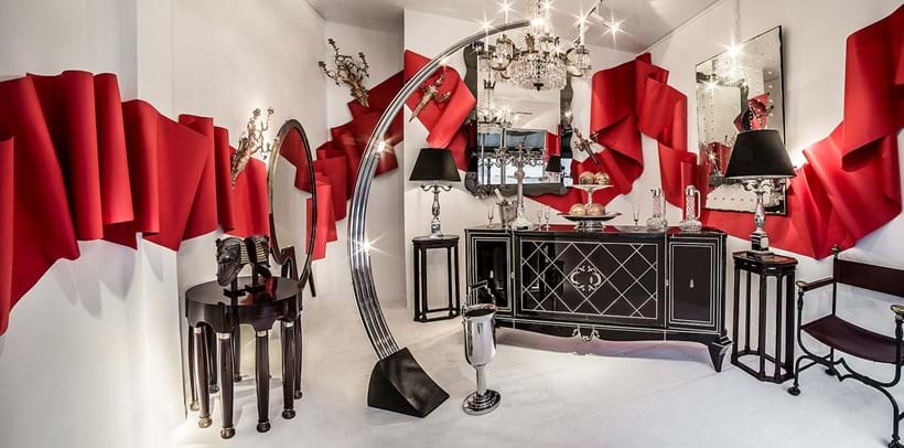 Inline Image - Guinevere - renowned for its exuberant and flamboyant window displays by in-house stylist Dean Robinson