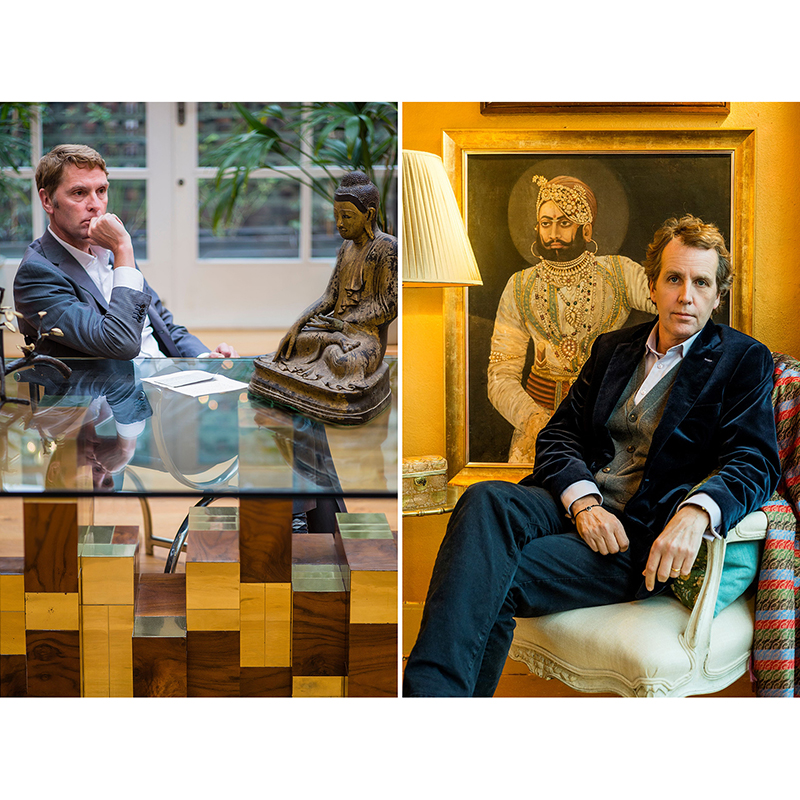 Kevin and Marc Weaver