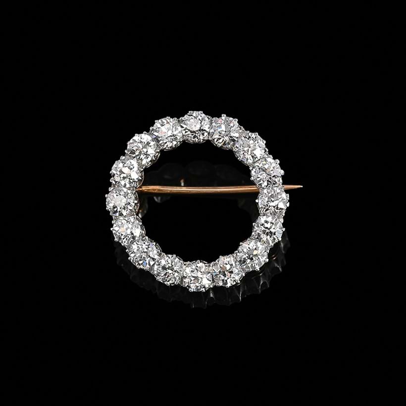 Inline Image - A mid-20th century diamond circlet brooch, Tiffany & Co. | Est. £3,000-5,000 (+ fees)