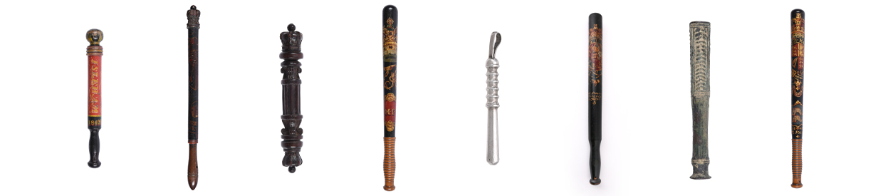 A Collection of Truncheons, Tipstaves & Early Weapons | Interiors | 16 May 2023