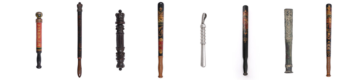 A Collection of Truncheons, Tipstaves & Early Weapons | Interiors | 16 May 2023