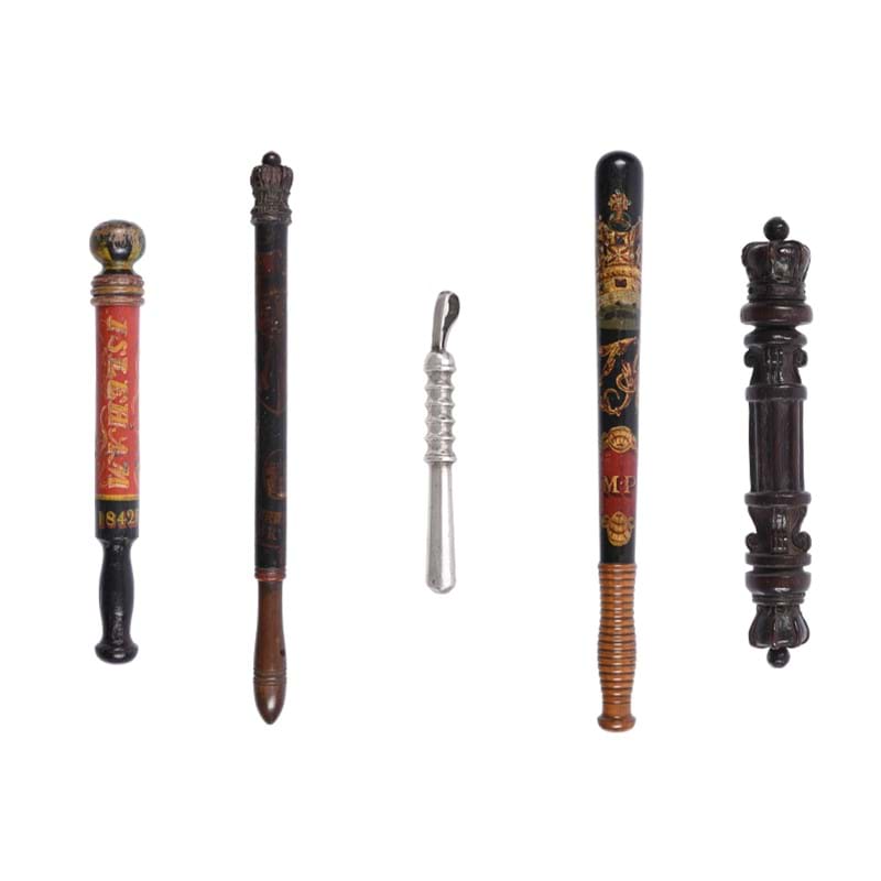 A Collection of Truncheons, Tipstaves & Early Weapons | Interiors | 16 May 2023