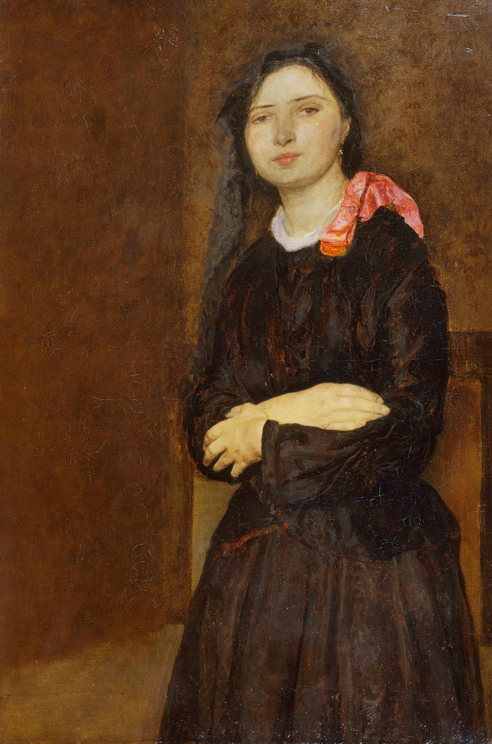 Inline Image - Gwen John, Dorelia in a Black Dress