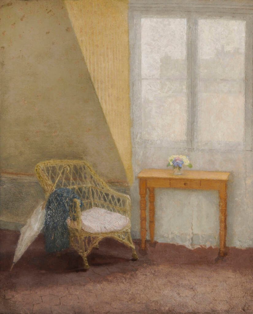 Inline Image - Gwen John, A Corner of the Artist’s Room in Paris