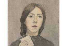 Gwen John: Art and Life in London and Paris | Pallant House Gallery Exhibition | 13 May - 8 October 2023 Image