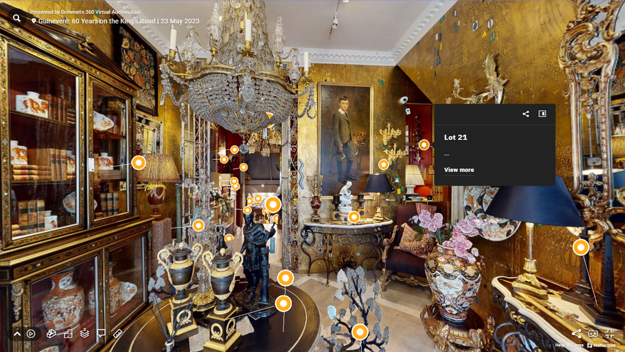 Dreweatts 360 Virtual Auction Tour