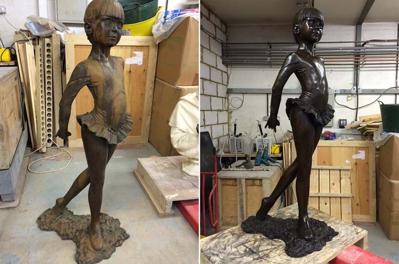 Inline Image - A Ballerina done for Garret and Hurst Ltd.