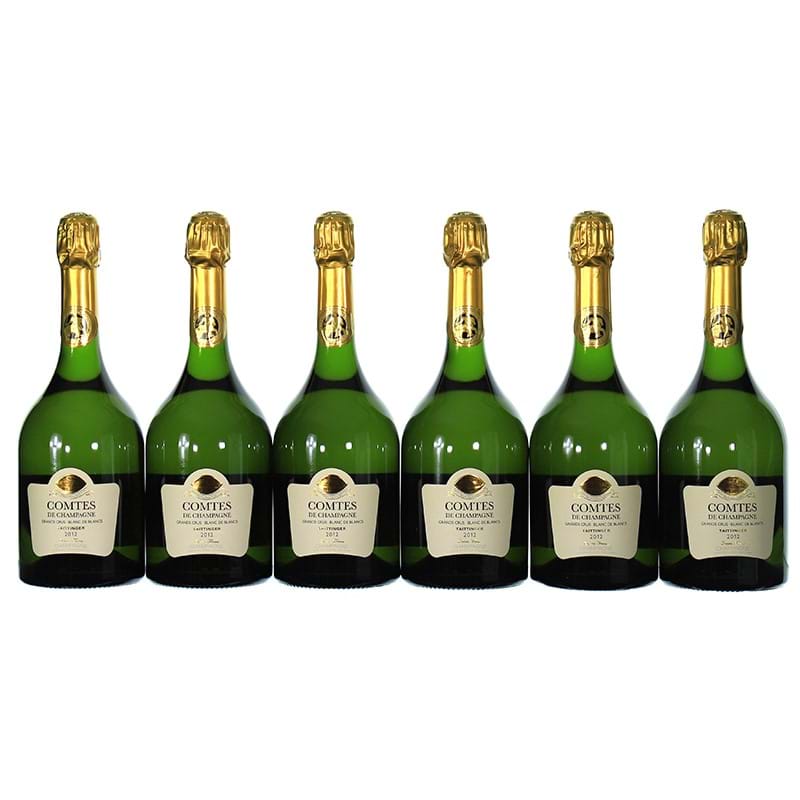 2012 Taittinger, Comtes de Champagne Blanc de Blancs, OC, 6x75cl