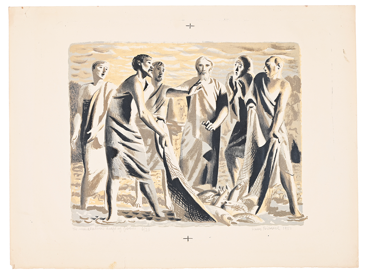 Works by Hans Feibusch (1898-1998) from the collection of Colin Smythe | Art Online Auction | 30 June 2023