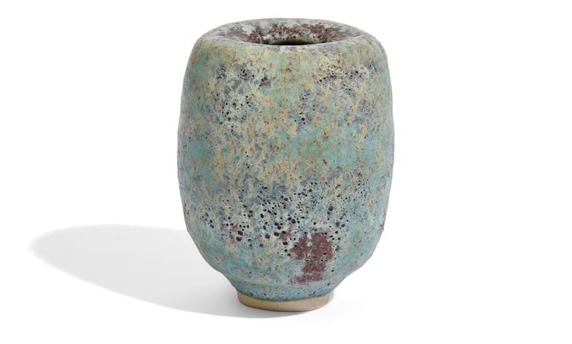 Inline Image - Lot 59: λ Lucie Rie (Austrian/British 1902-1995), stoneware vase | Est. £3,000-5,000 (+ fees)