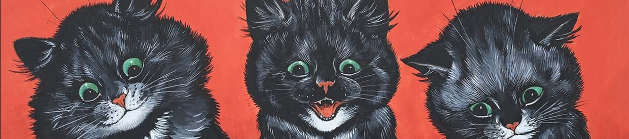 A Collection of Works by Louis Wain | Modern and Contemporary Art | 11 July 2023
