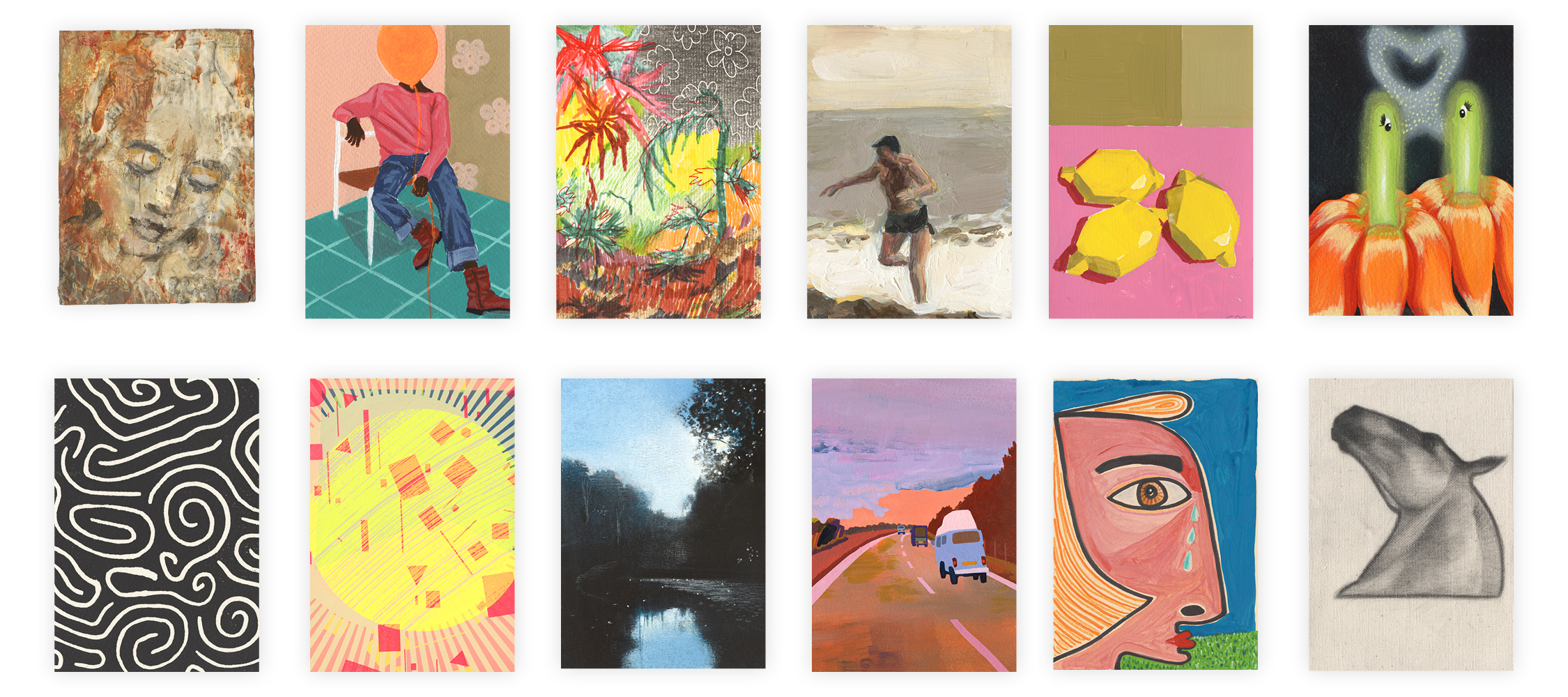 Art on a Postcard | Summer Auction | 22 June - 6 July 2023