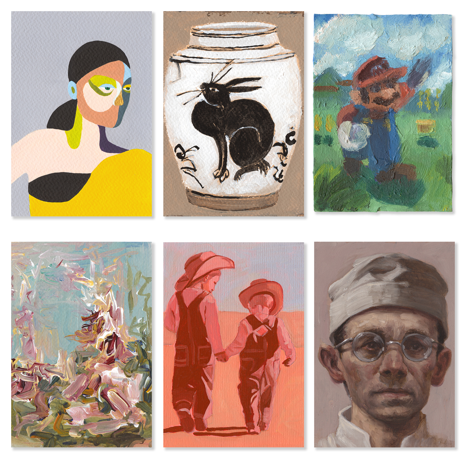 Art on a Postcard | Summer Auction | 22 June - 6 July 2023