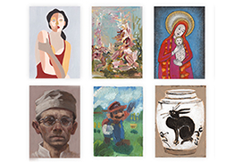 Art on a Postcard | Summer Auction | 22 June - 6 July 2023 Image
