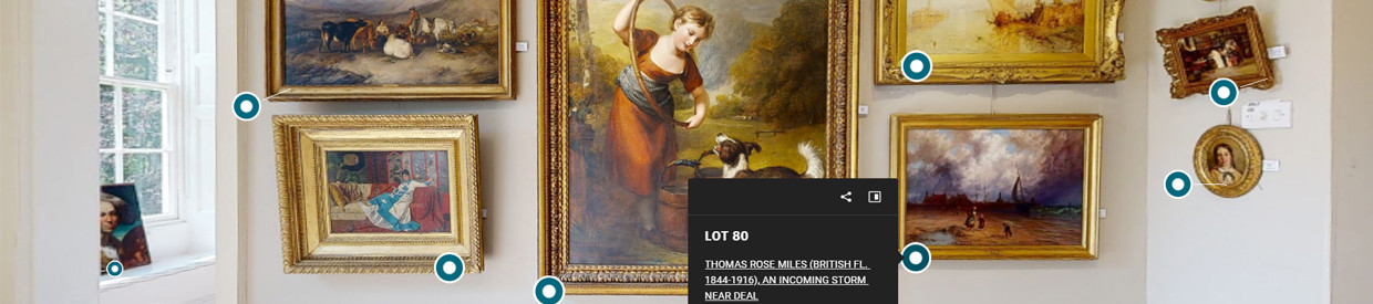 Dreweatts 360 Virtual Auction Tour