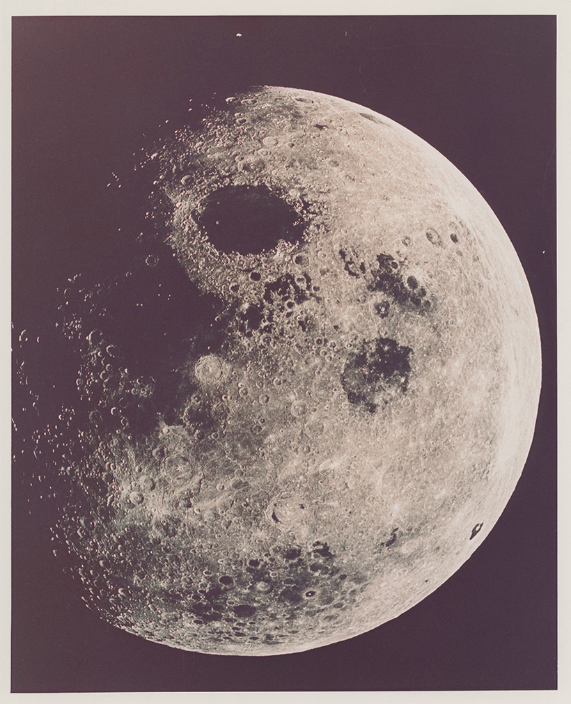 Inline Image - Lot 123: The Moon, Apollo 8, 21-27 December 1968 | Est £600-800 (+ fees)