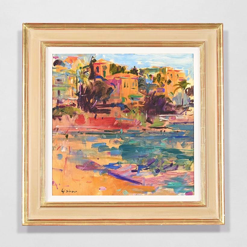 Inline Image - λ Lot 80: Peter Graham (Scottish B. 1959), Juan Plage - La Belle Reve, Oil On Canvas | Est. £500-700 (+ fees)