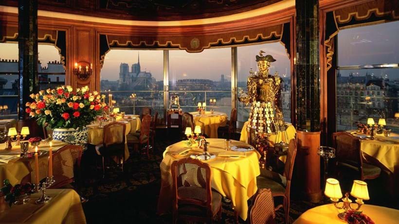 Inline Image - The Tour d'Argent restaurant in Paris