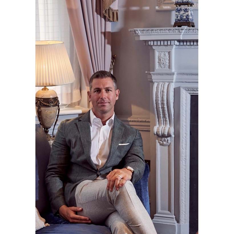 Inline Image - Dale Atkinson, Founder of Rosendale Designs