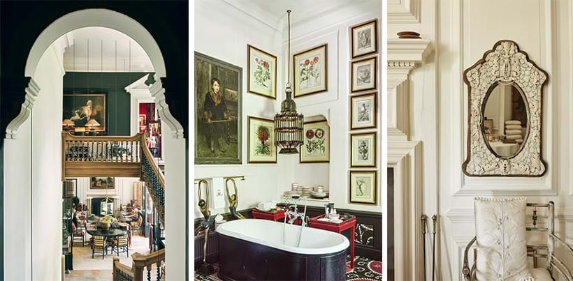 Inline Image - Interiors of Shaw House, Wiltshire - Photograph of Shaw House © Inigo