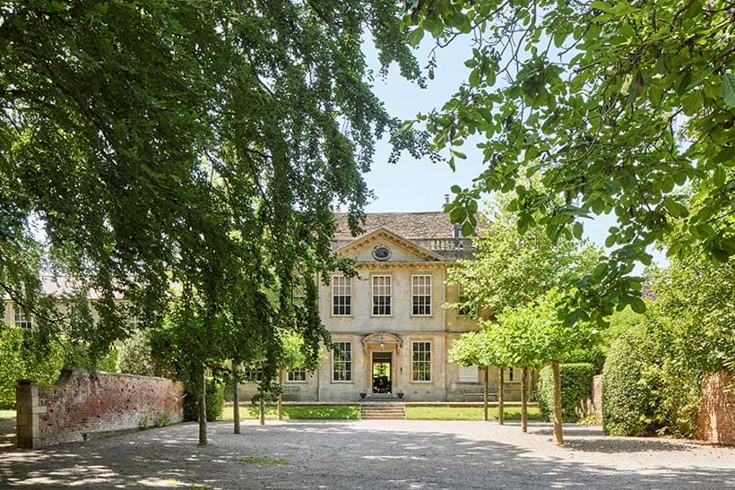 Inline Image - Shaw House in Wiltshire, formerly the home of Sir Mark and Lady Weinberg - Photograph of Shaw House © Inigo
