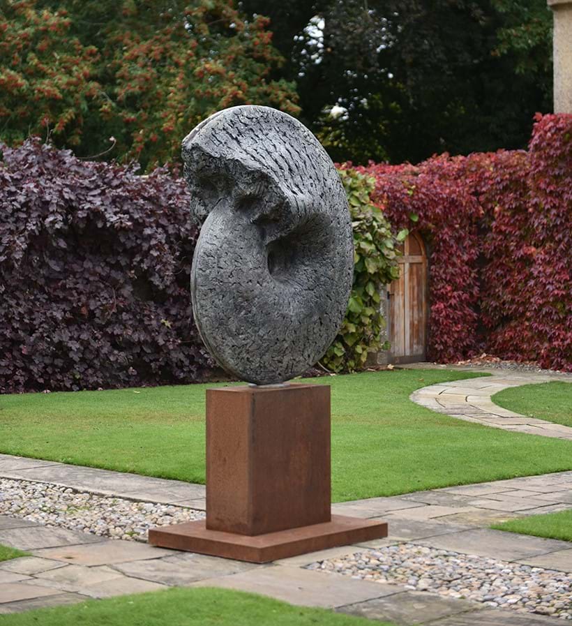 Inline Image - AMMONITE CRETACEOUS, Bronze, Signed, dated 2018 and numbered 1/9, 178 x 134 x 82cm (70 x 52¾ x 32¼ in.)

Est. £35,000-45,000 (+ fees)