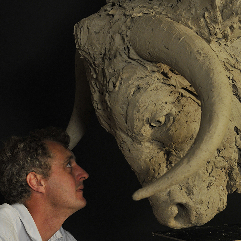 Exhibition and Auction of Sculpture by Hamish Mackie | Now On View at Donnington Priory