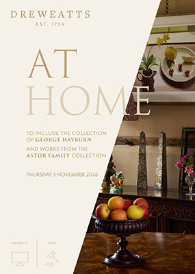 At Home: to include the Collection of George Hayburn and Works from the Astor Family Collection Image