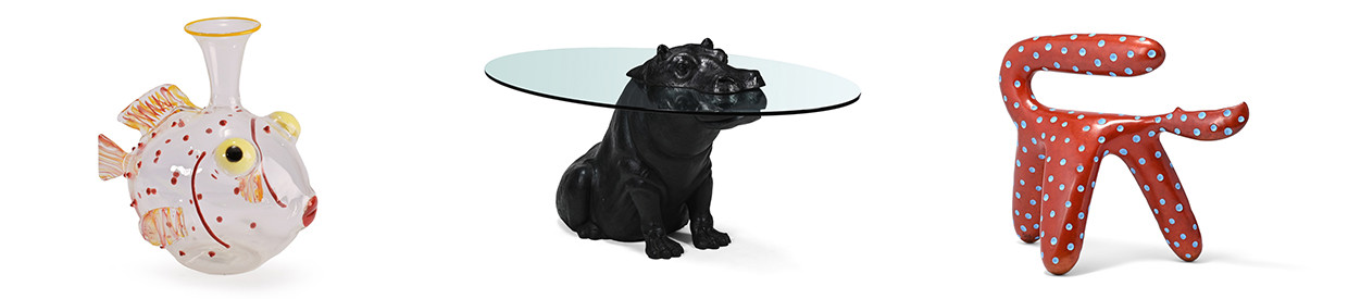 A Menagerie for the Home | Modern Design & Decorative Art | 7 October 2026