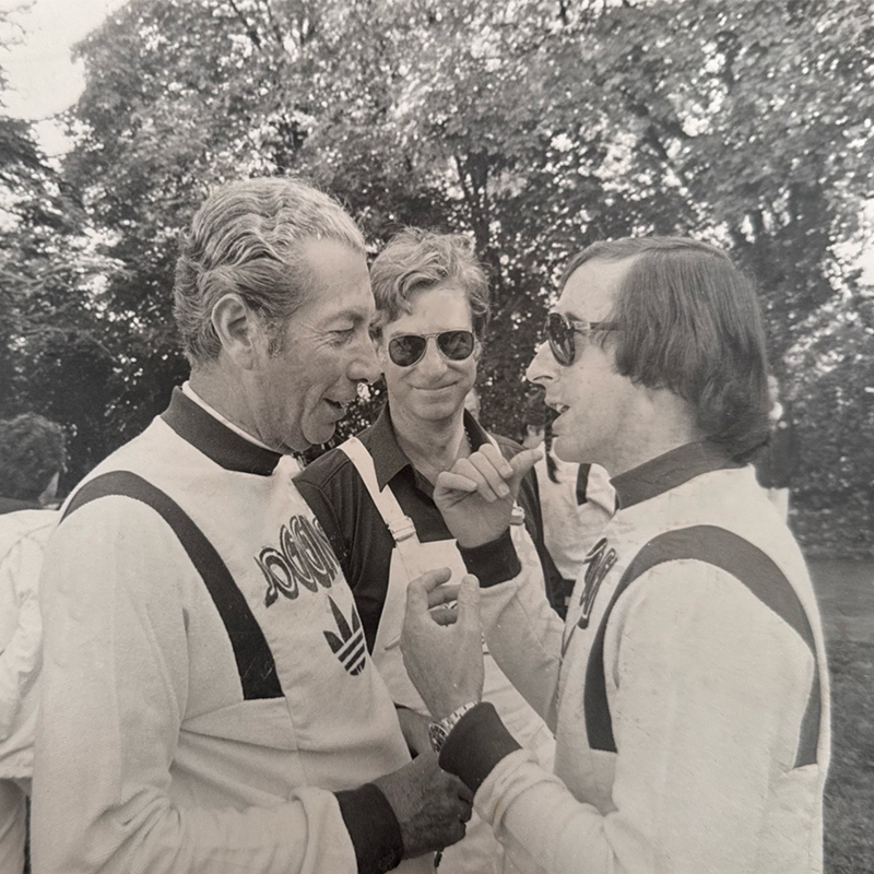 Interview with Sir Jackie Stewart | The Collection of Comte Frédéric Chandon de Briailles