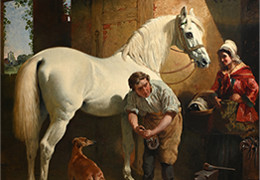 The Tradition of Sporting Art: Works by John Frederick Herring Senior and Sir Edwin Landseer | 22 April 2026 Image