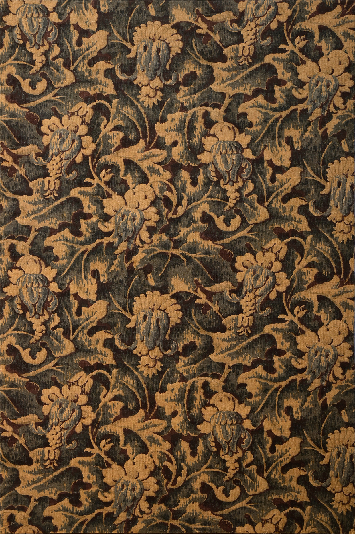 Watts 1874 Fabric ‘Sainval Langau Green’