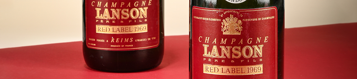 1969 Lanson Red Label | Fine Wine, Champagne, Vintage Port and