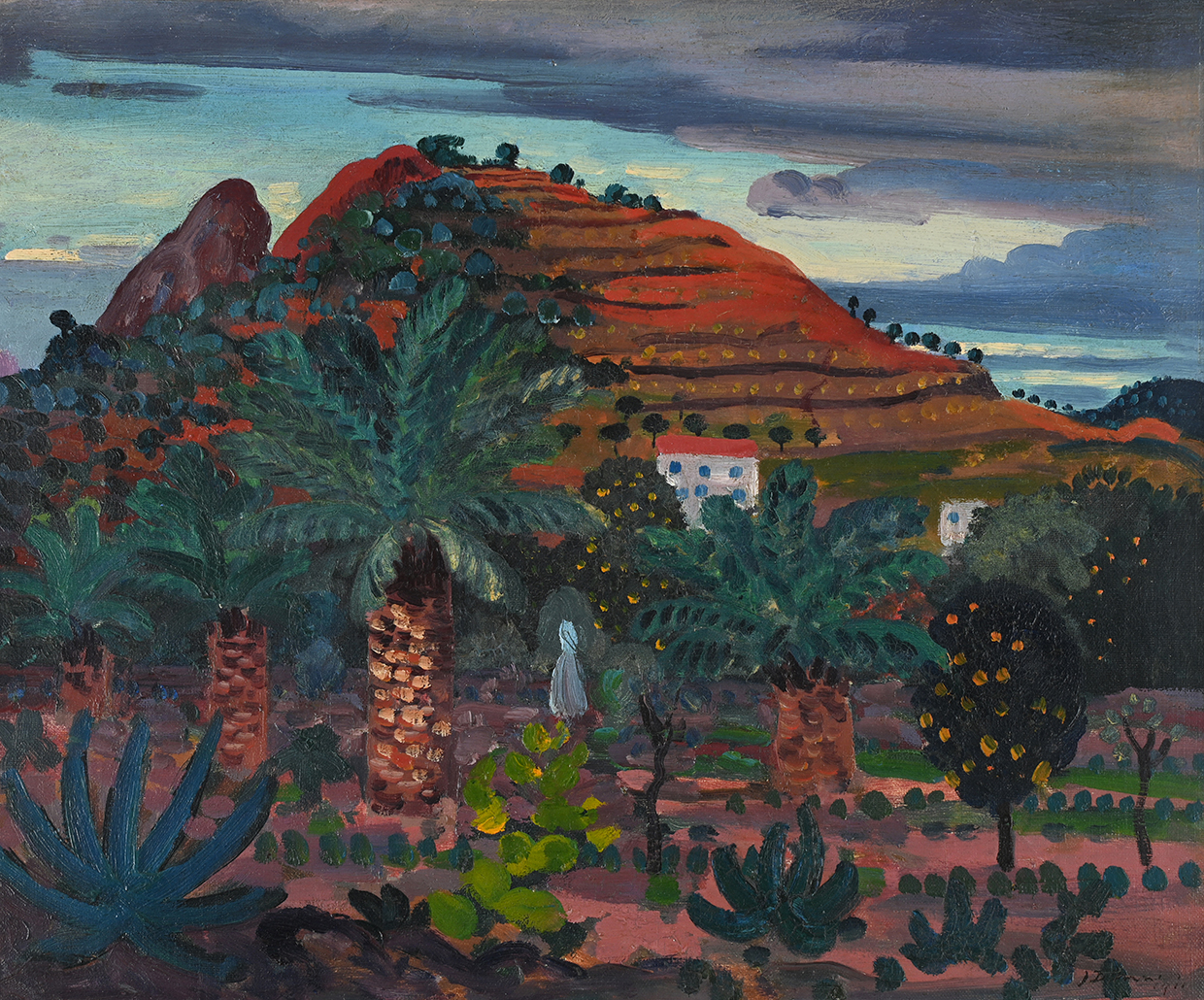 Lot 7 JAMES DICKSON INNES (BRITISH 1887 1914) COLLIOURE