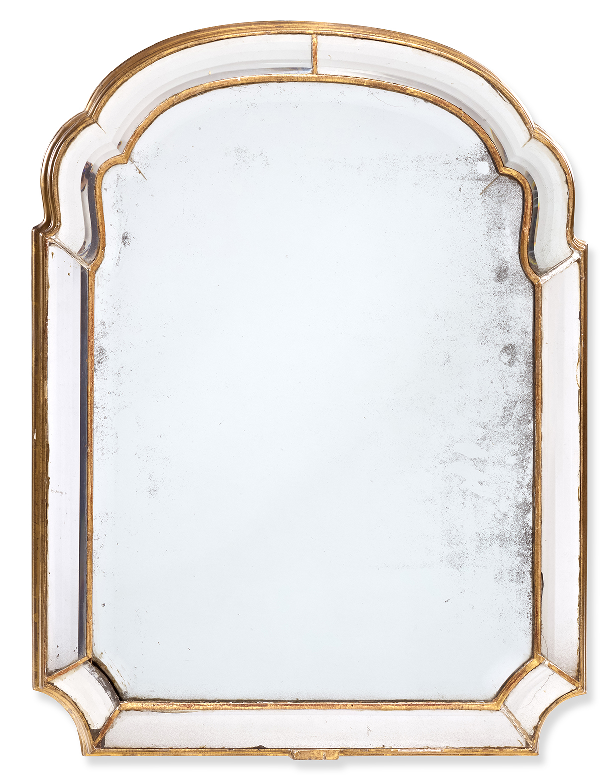 Lot 233 A Queen Anne Giltwood Mirror, Early 18Th Century From The Collection Of Ann Marks