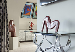 Personality and Flair from the World of Contemporary Design: Works by Jon Buck, Raphael Mazzucco & Roche Bobois | Art & Interiors | 6 May 2026 Image