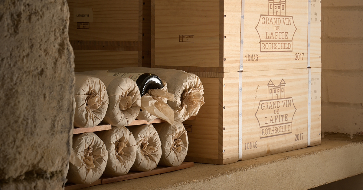 Château Lafite From The Collection of Lord Rothschild at Stowell