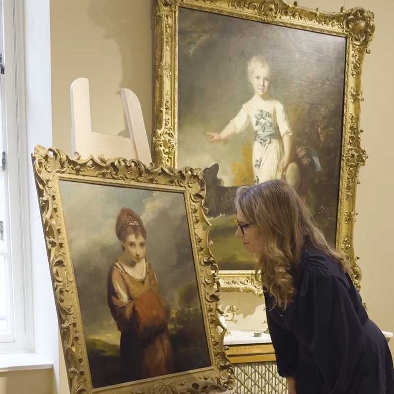 Discover the Story Behind Two Rarely Seen Portraits by Sir Joshua Reynolds | Works from the Collection of the late Ann Marks, from Hammill Farm | 3 March 2026