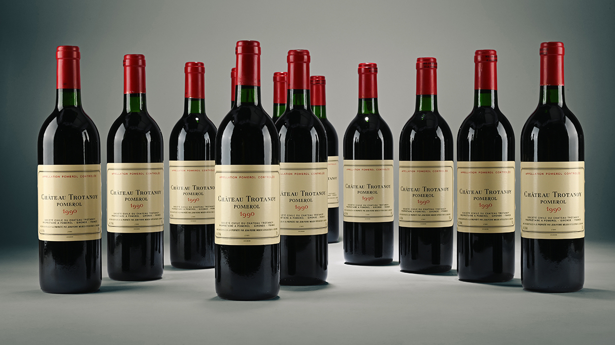 1990 Chateau Trotanoy, Pomerol | Fine Wine, Champagne, Vintage Port and Spirits | 30 June 2026