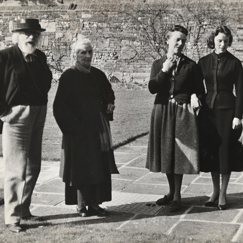 Friendship, Patronage, and Portraiture: Augustus John and the Pitman Family