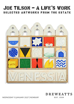 Joe Tilson - A Life's Work: Selected Artworks from the Estate Image