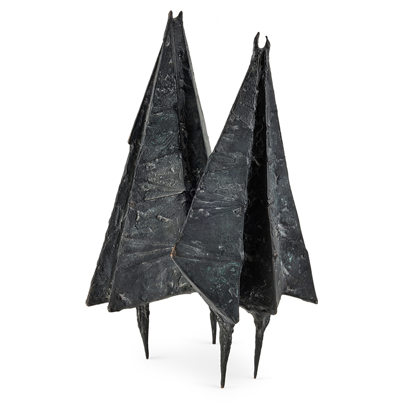 Lynn Chadwick (British 1914-2003), Dance X, Bronze with black patina