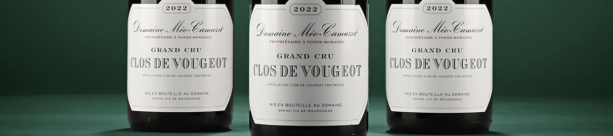 From Paris to Domaine Méo-Camuzet: A Collector’s Story | Fine Wine, Champagne, Vintage Port & Spirits: To Include a Collection of Domaine Méo-Camuzet | 29 October 2026