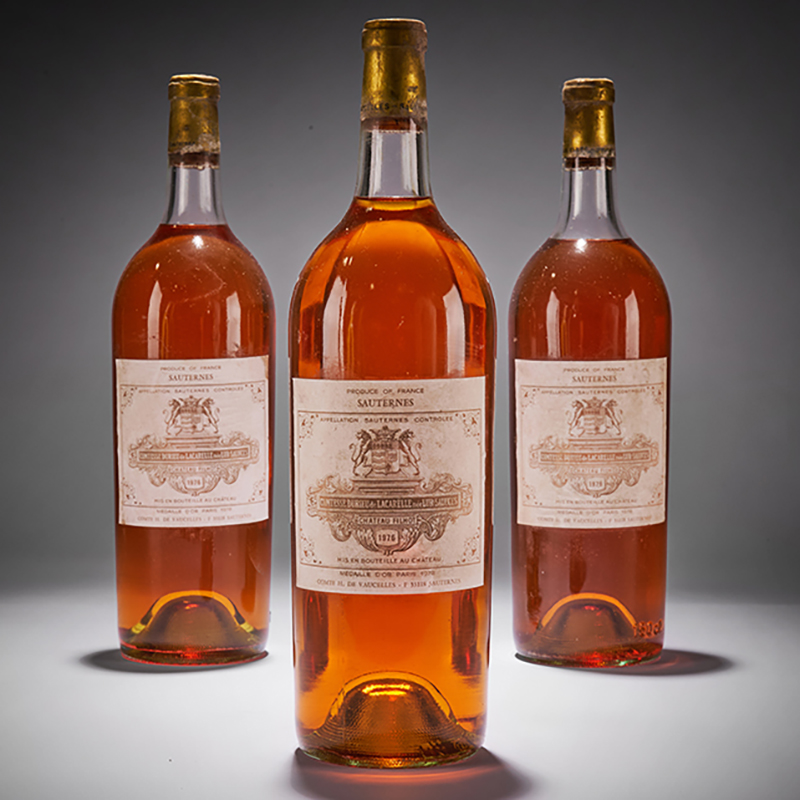 1976 Chateau Filhot 2eme Cru Classe, Sauternes (Magnum)