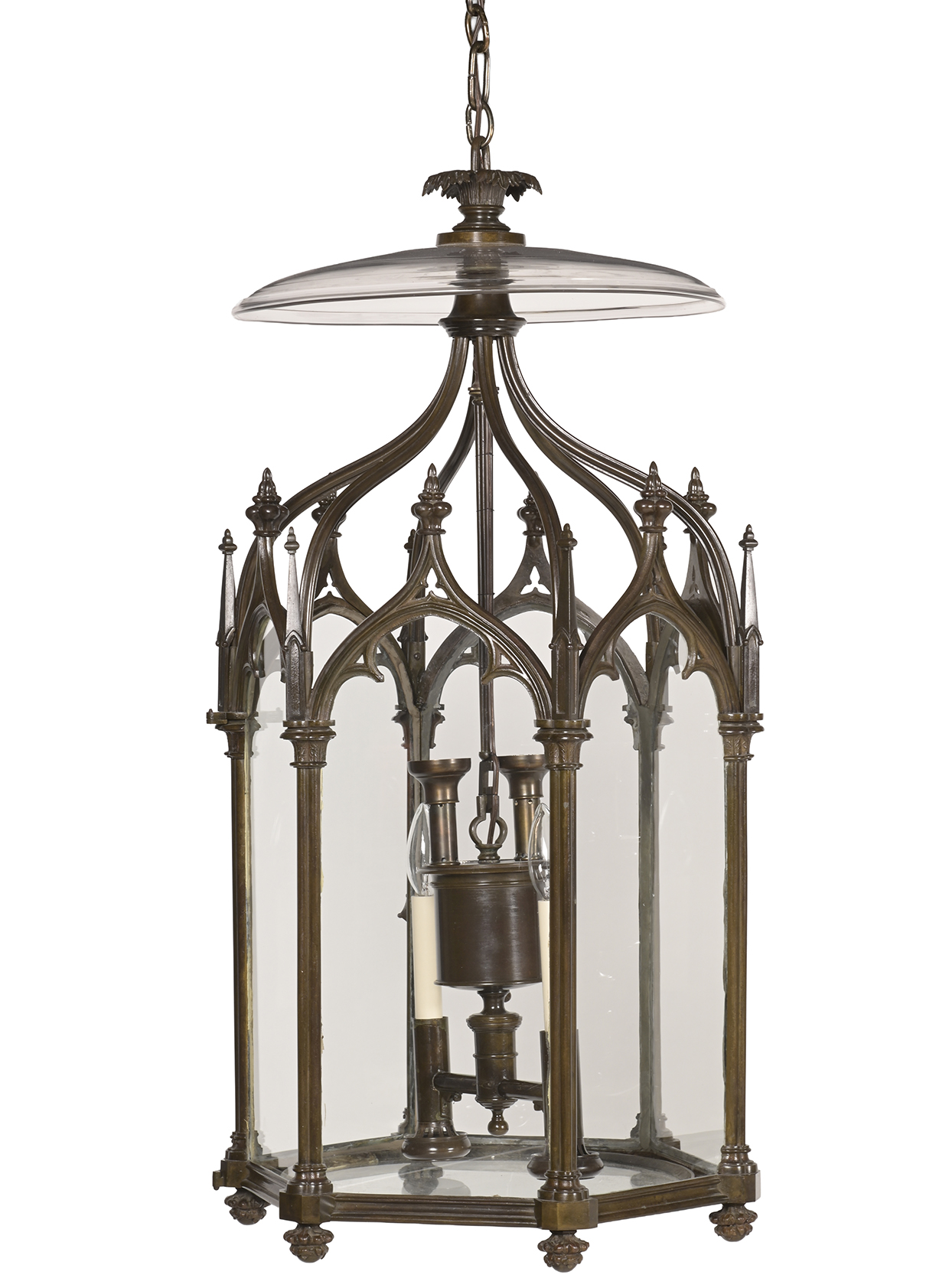 Lot 99 – Large Celtic Hall Lantern