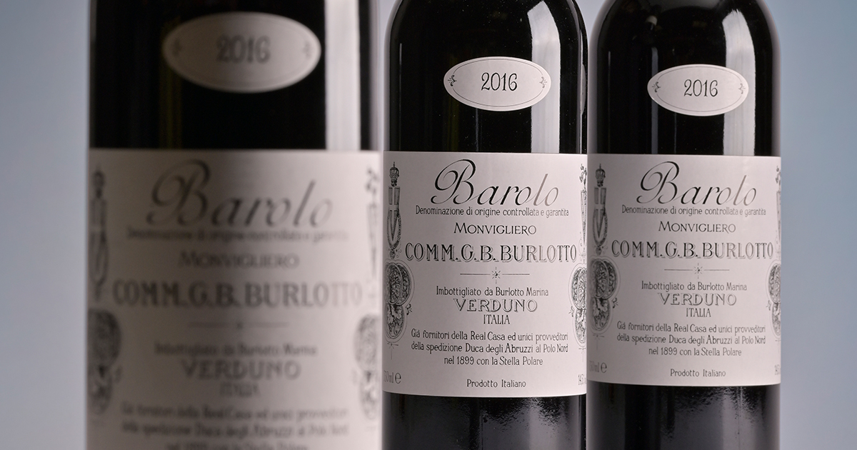 Comm. G.B. Burlotto: A Legacy of Barolo | Fine Wine, Champagne