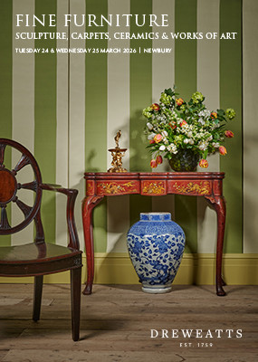 Fine Furniture, Sculpture, Carpets, Ceramics and Works of Art in Collaboration with Watts 1874 (Day One) Image