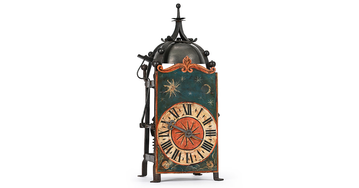 Dr. John A. Robey Collection Fine Clocks Barometers Scientific Instruments